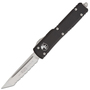 Microtech UTX-70 T/E Satin Full Serrated 149-6