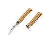 OLD BEAR® S - STAINLESS STEEL, OLIVE HANDLE, ROUNDED TIP BLADE 9357/17_LU