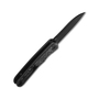 QSP Knife Otter, Black Stonewash CPM S35VN Blade, Aluminium Foil Carbon Fiber Handle QS140-A2