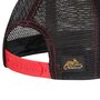 Helikon Shooting Time Trucker Cap - Dirty Washed Cotton - Dirty Washed Black / Dirty Washed Red C 