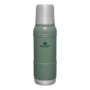 Stanley The Artisan Thermal Bottle 1.0L / 1.1 QT Hammertone Green 10-11428-004