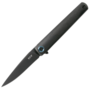 MKM FLAME Dark stonewash titanium frame BÖHLER M390 - DROP POINT MK FL01-TDSW