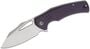 Civivi BullTusk Purple Canvas Micarta Handle C23017-3