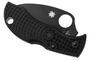Spyderco Manbug Wharncliffe Lightweight Black Blade MBKWSBK