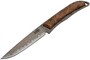 Mcusta MC006DP Fixed knife Mokumé VG10 San Mai blade - Maxknives Collaboration