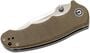 CIVIVI Hooligan Micarta Dark Earth C913A