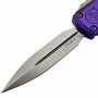 Microtech UTX-85 GEN IV D/E STONEWASH STANDARD PURPLE 12324-10PU