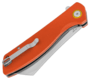 Artisan Tomahawk D2/G10 (Flat) Orange 1815P-OEF