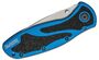 KERSHAW Ken Onion BLUR Assisted Folding Knife, Navy Blue/Stonewashed K-1670NBSW
