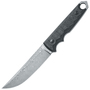 FOX knives RYU TATICAL TANTO FIXED BLADE KNIFE - HARRINGBONE DAMASCO BLADE,CARBON FIBER BLACK CAMO F