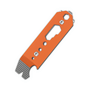 Kizer Pac-Bar Stonewashed Ti&amp;G10 handle - Orange T122A3