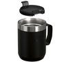 Stanley Termohrnček The Stay-Hot Camp Mug 230 ml Black 2.0 10-11444-064