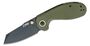 CJRB Maileah G10 AR-RPM9(black PVD coated) Green J1918L-BGN