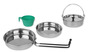 Mil-Tec KOCH-SET 1 OSOBA nerezová ocel 14646000