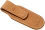 Lionsteel Leather vertical sheath with MAGNET - SAND Color 900MK01 SN