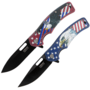 Camillus AMERICAN PIE? ZESTAW KOMBO / 6,02&quot; CAŁKOWITA / 2,57&quot; DROP POINT/CLIP POINT