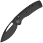 Petrified Fish PFP13 Viper K110 Black stonewash Black G10 PFP13DDW