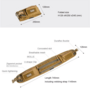 Magforce IMBS Lightac Belt - 500D Tan #A7865TM