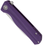 Petrified Fish PF818 Forward Stonewashed D2 Purple G10 PF818PW