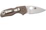 Spyderco Lil' Native Mid Backlock Brown G-10 CPM15V  SPRINT C230MBGPBN15V