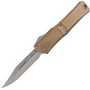 Microtech COMBAT TROODON GEN III BOWIE STONEWASH STANDARD TAN 1146-10TA