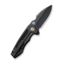 WE Knife Harpen Black Titanium Handle WE23019-1