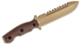 Halfbreed Blades Large Survival Knife - Fixed Blade LSK-01 DE - K110