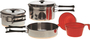 Mil-Tec SET DE CUISSON 2 PERSONNES acier inoxydable 14647000