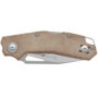 Viper ALFA Stonewash CPM Magnacut, Natural Canvas Micarta V6022CN