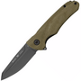 BUCK Sprint Ops, Green Canvas Micarta  BU-0843GRS