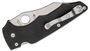 Spyderco YoJumbo Coarse Black G-10 C253GP