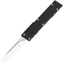 CobraTec Gentlemen&#039;s Gen II Black OTF Drop Not Serrated 06CT099