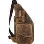 GreenBurry Leather CrossOver BAG IV Vintage 1559-25