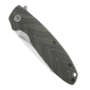 Petrified Fish PFB01 Terra Satin D2 Green Gmascus G10 PFB01GRDMS