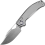 Kunwu Django XL Satin ELMAX Titanium Satin Diamond Texture handle X707XLT-1A