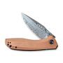 CIVIVI Baklash Damascus Koper C801DS-2