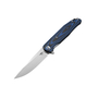 Bestech ASCOT D2, Satin, Interlayer with Carbon Fiber and G10 BG19C