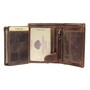 GreenBurry Leather mini wallet Vintage 1813-25