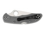 Spyderco DELICA FLAT GROUND ŠEDÁ 01SP666