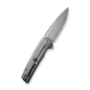 We Knife Speedster Gray Titanium Handle WE21021B-1