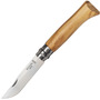 Opinel vri n ° 08 Inox Olive 002020