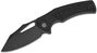 Civivi BullTusk Black Coarse G10 Handle C23017-1