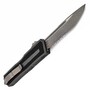 Microtech Scarab® II S/E Gen III Stonewash Parcialmente Serrilhada 1278-11
