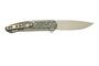 We Knife Smooth Sentinel, 20CV, Titanium, Aluminum Foil Carbon Fiber, We20043-5