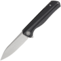 Petrified Fish PF818 Forward Stonewashed D2 Black G10 PF818DW