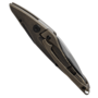Petrified Fish PFE10 Hummingbird Satin M390 Brown Titanium PFE10BRS