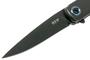 MKM FLAME Dark stonewash titanium frame BÖHLER M390 - DROP POINT MK FL01-TDSW