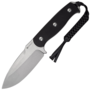 Sencut Toxodon SENCUT Black G10 HandleStonewashed 9Cr18MoV Blade w kyde sheath S24036-1
