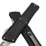 Microtech COMBAT TROODON GEN III HELLHOUND STONEWASH STANDARD BLACK 1219-10S