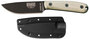 ESEE ESEE-4, Plain Edge, Traditional Handle, Kydex Sheath ESEE-4HM-K